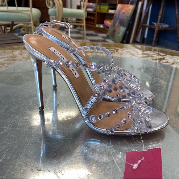 Aquazzura Tequila Stiletto Heels - Picture 2 of 4